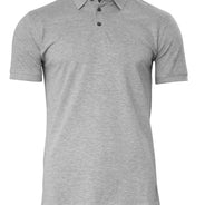 Poloshirt mit V-Ausschnitt Herren