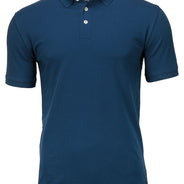 Poloshirt mit V-Ausschnitt Herren