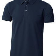 Poloshirt mit V-Ausschnitt Herren