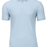 Poloshirt mit V-Ausschnitt Herren