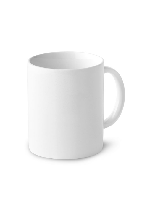 Klassische Kaffeetasse aus Keramik mit 300 ml Füllmenge