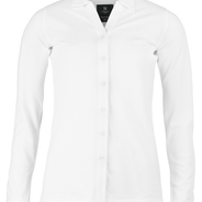 Pique-Bluse Damen