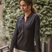 Damen Langarm-Polo