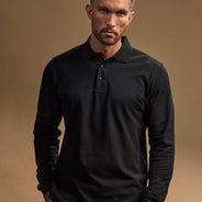 Herren Langarm-Polo