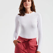 Funktions-T-Shirt Langarm Damen