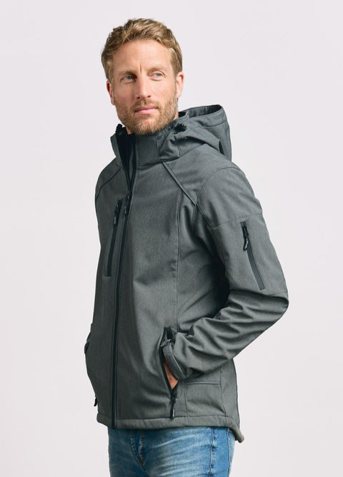 Herren 3-Lagen Softshell Jacke