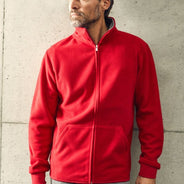 Double Fleecejacke Herren