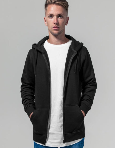 Schwere Kapuzen Sweatjacke