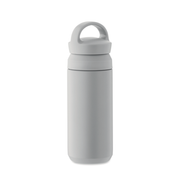 Recycelte Isolierflasche mit doppelter Deckelöffnung, 320ml