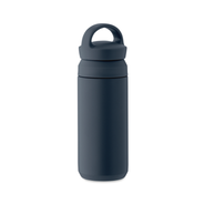 Recycelte Isolierflasche mit doppelter Deckelöffnung, 320ml