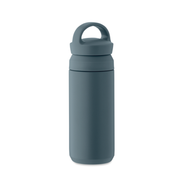 Recycelte Isolierflasche mit doppelter Deckelöffnung, 320ml