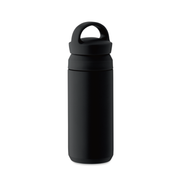 Recycelte Isolierflasche mit doppelter Deckelöffnung, 320ml