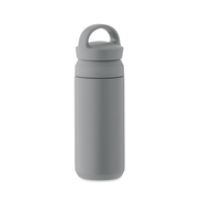 Recycelte Isolierflasche mit doppelter Deckelöffnung, 320ml