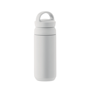 Recycelte Isolierflasche mit doppelter Deckelöffnung, 320ml