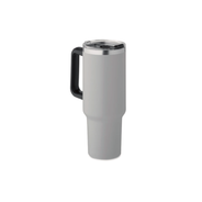 XXL Trinkbecher mit PE-Trinkhalm, 1200ml