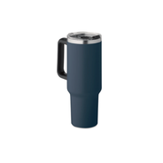 XXL Trinkbecher mit PE-Trinkhalm, 1200ml