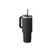XXL Trinkbecher mit PE-Trinkhalm, 1200ml