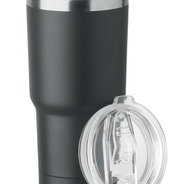 XL Trinkbecher aus Edelstahl, 550ml