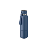 Moderne Isolierflasche mit Becher, 500ml