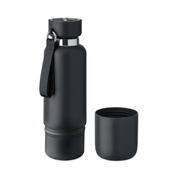 Moderne Isolierflasche mit Becher, 500ml