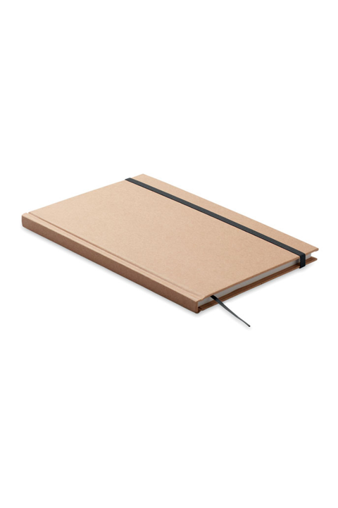 DIN A5 Notizbuch mit Hard Cover mit elastischem Verschlussband