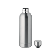 Isolierflasche aus recyceltem Edelstahl, 500ml