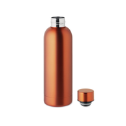 Isolierflasche aus recyceltem Edelstahl, 500ml