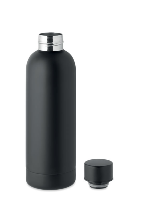 Doppelwandige Isolierflasche aus Edelstahl mit 500 ml Füllmenge