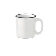 Vintage Kaffeebecher, 240ml
