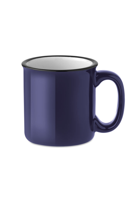 Kaffeebecher im Vintage Look mit 240 ml Füllmenge