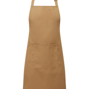 Latzschürze mit Bauchtasche
