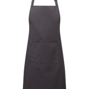Latzschürze mit Bauchtasche