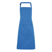 Latzschürze mit Bauchtasche