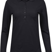 Damen Langarm-Polo