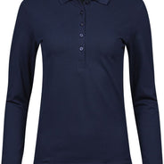 Damen Langarm-Polo