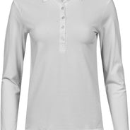 Damen Langarm-Polo