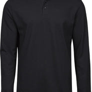 Herren Langarm-Polo