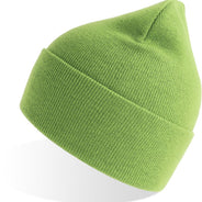 Strickmütze mit breitem Umschlag