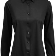 Interlock Bluse Langarm