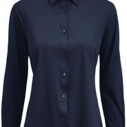 Interlock Bluse Langarm