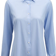 Interlock Bluse Langarm