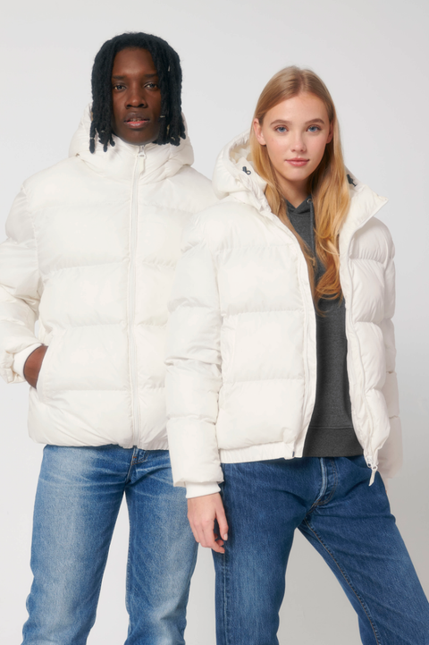 Oversized Steppjacke Unisex