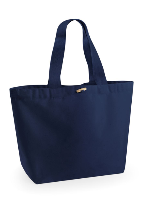 Bio Baumwolltasche mit Tragegriffen