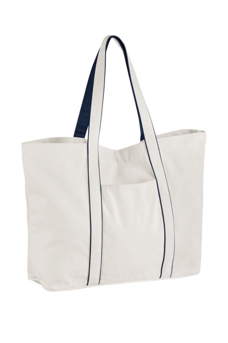 Eleganter Shopper mit Außentasche