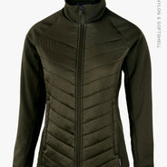 Hybridjacke Damen