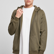 Sweatjacke mit Kapuze