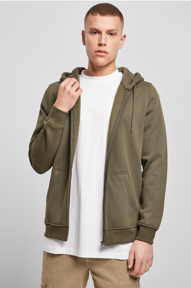 Sweatjacke mit Kapuze