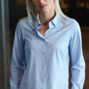 Interlock Bluse Langarm