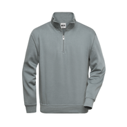 Workwear-Sweater mit 1/4 Zip