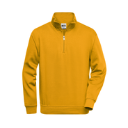 Workwear-Sweater mit 1/4 Zip